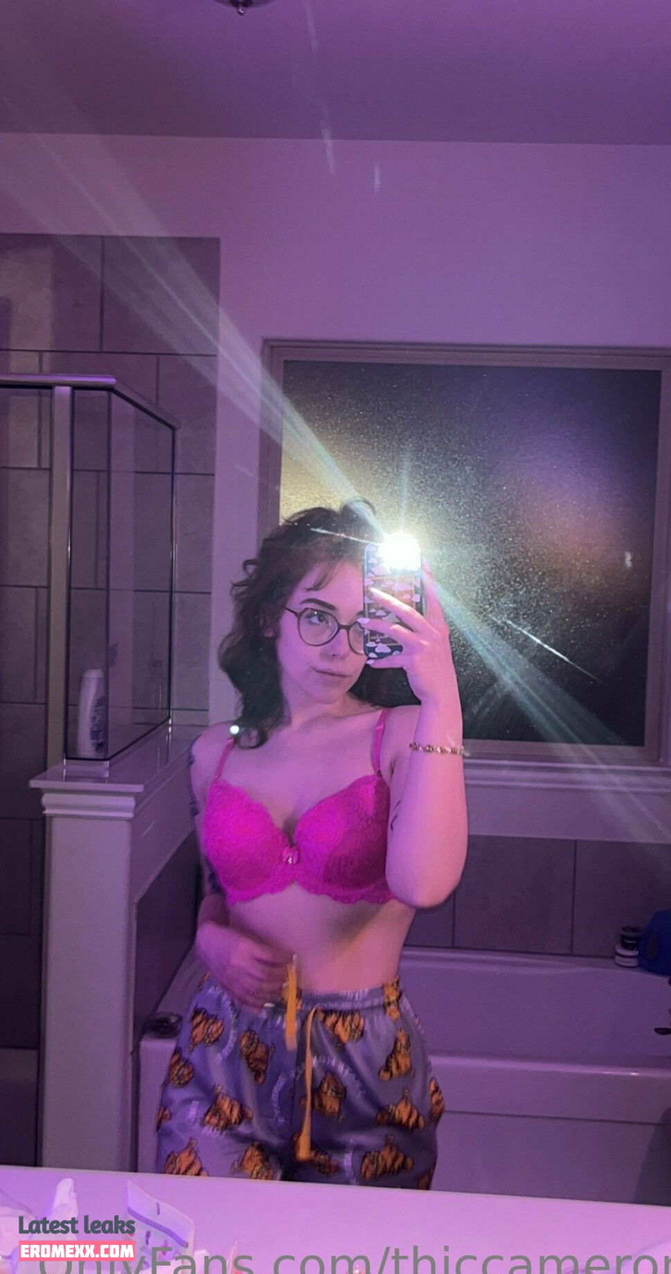 Latest Leaks thiccameron Nude #78 - Fapello