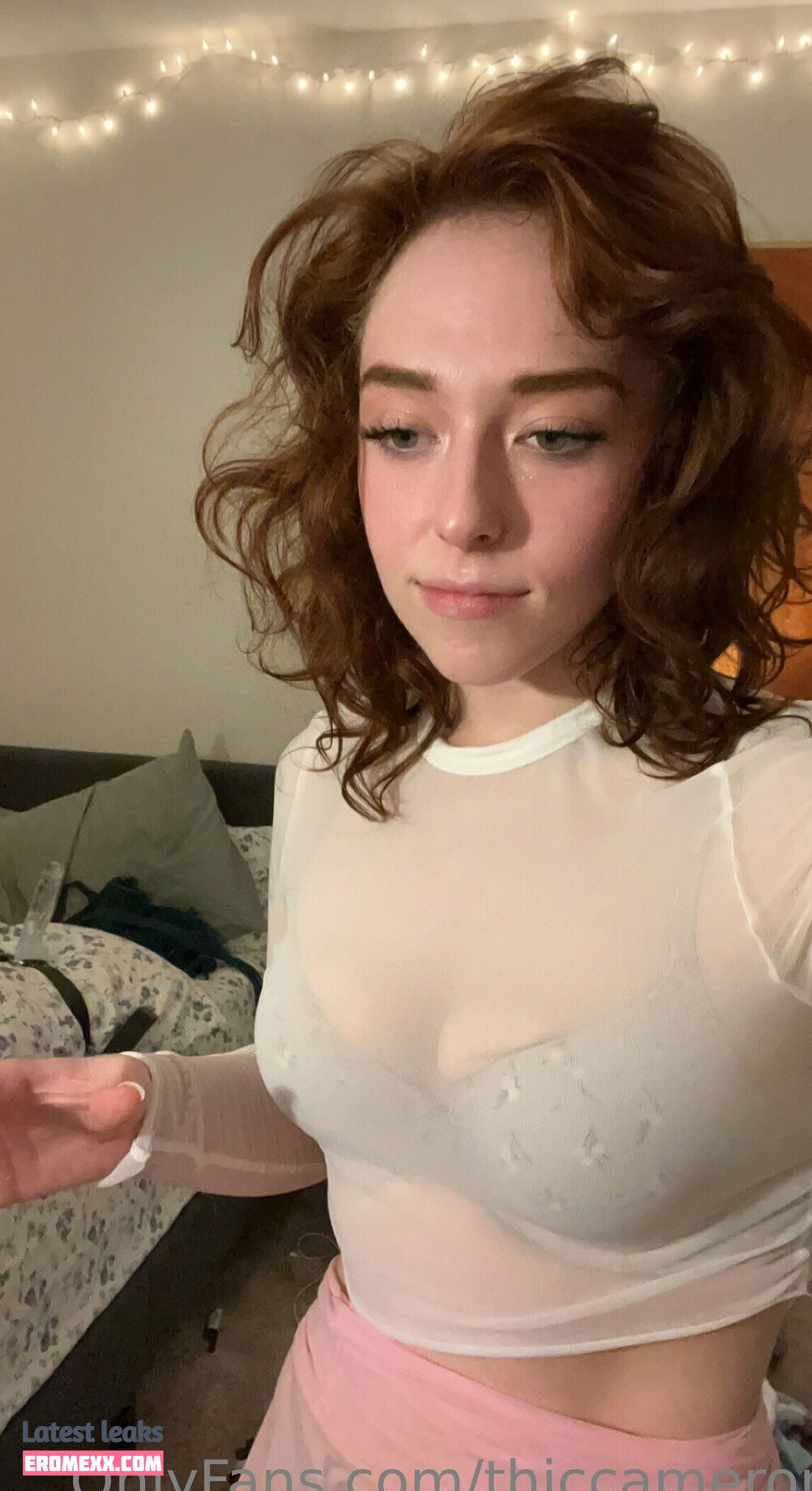Latest Leaks thiccameron Nude #87 - Fapello