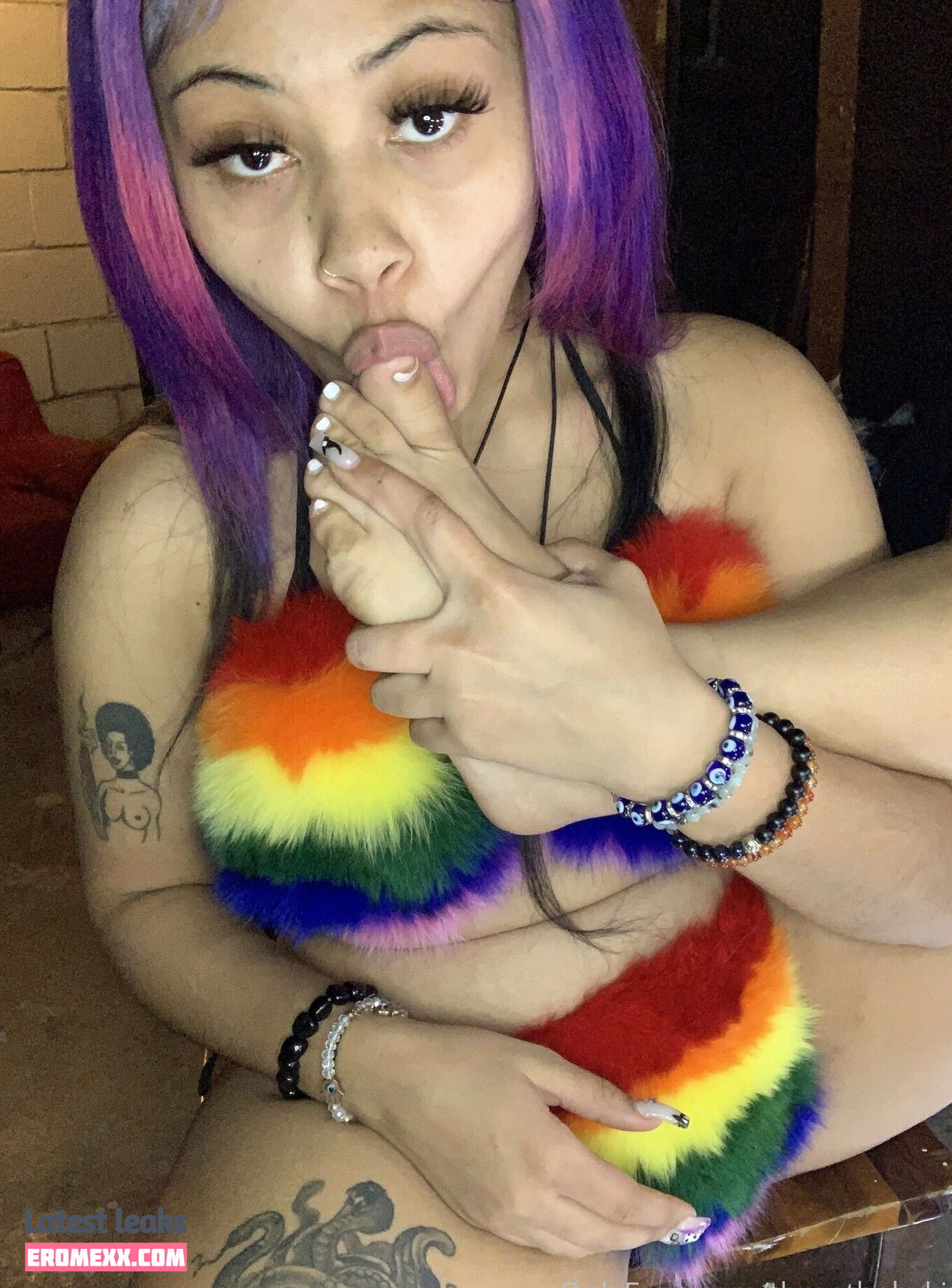 Latest Leaks throatbabykira Nude #5 - Fapello