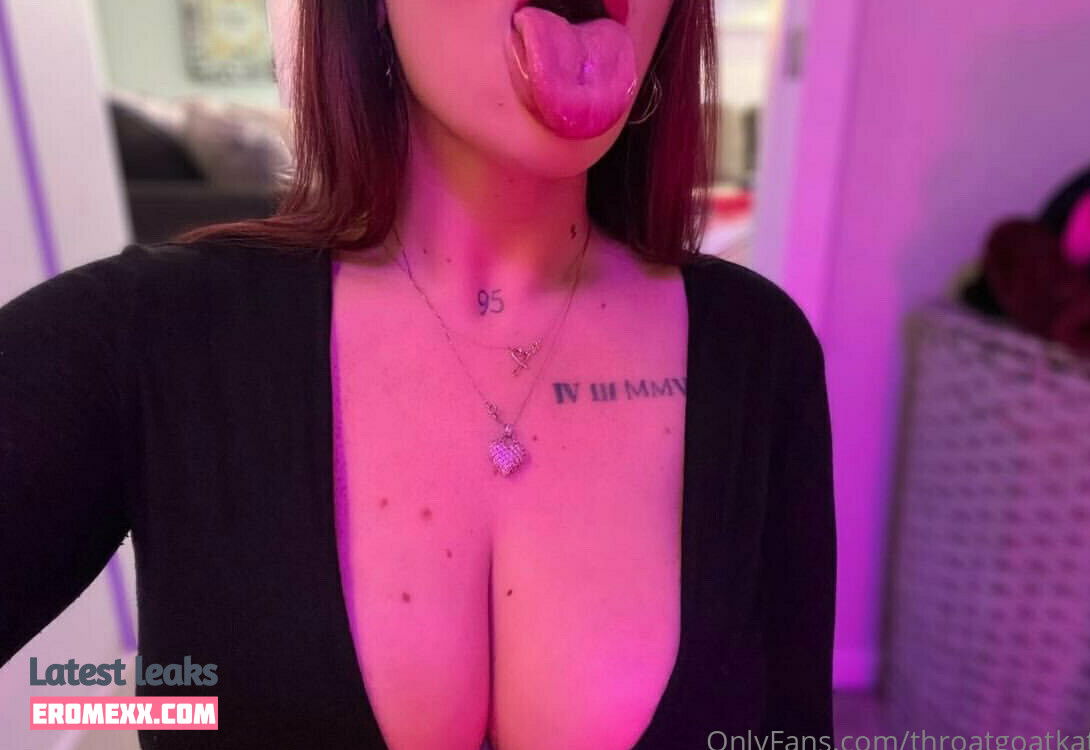 Latest Leaks throatgoatkatie Nude #6 - Fapello