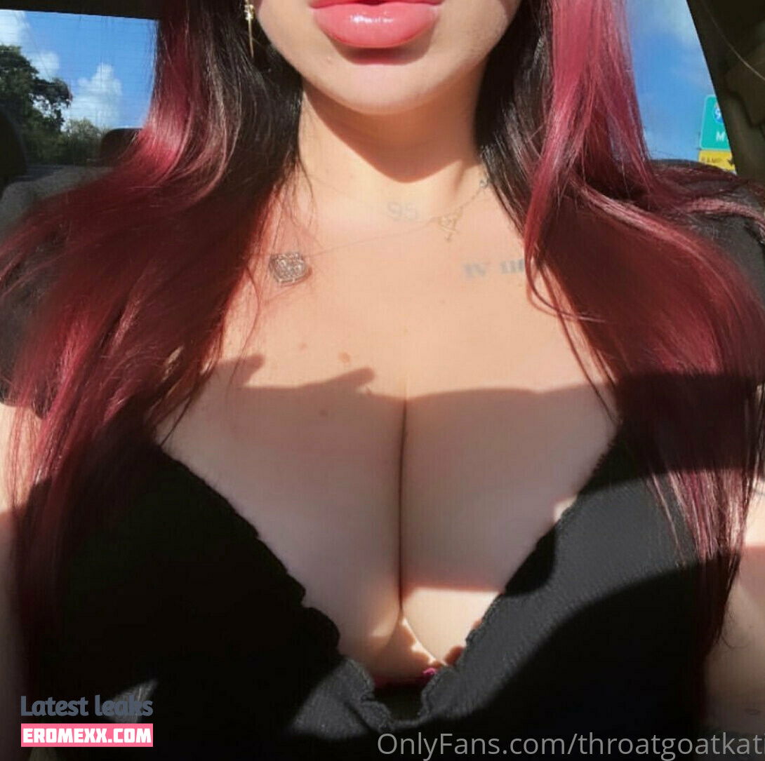 Latest Leaks throatgoatkatie Nude #7 - Fapello