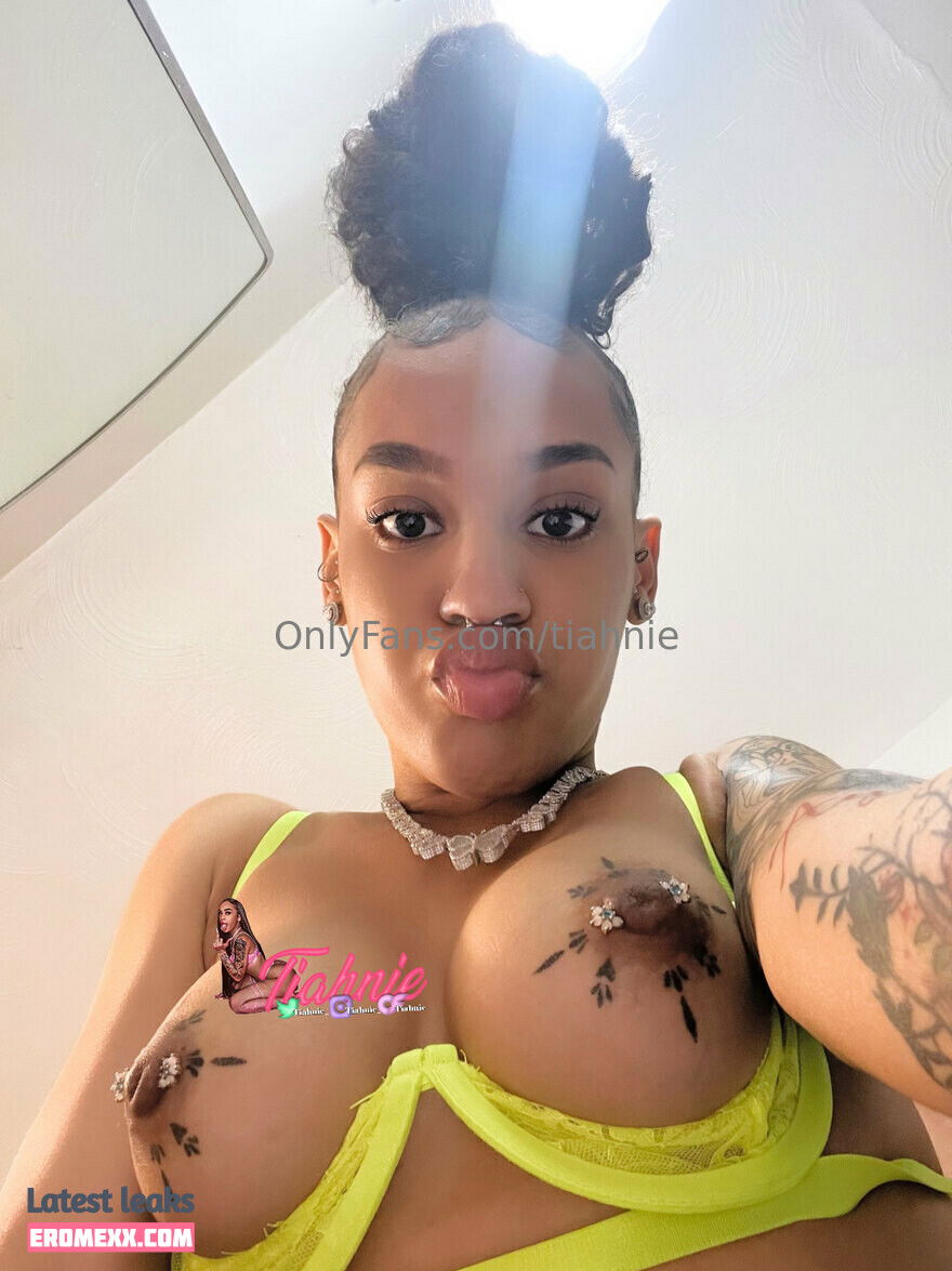 Latest Leaks tiahnie Nude #10 - Fapello