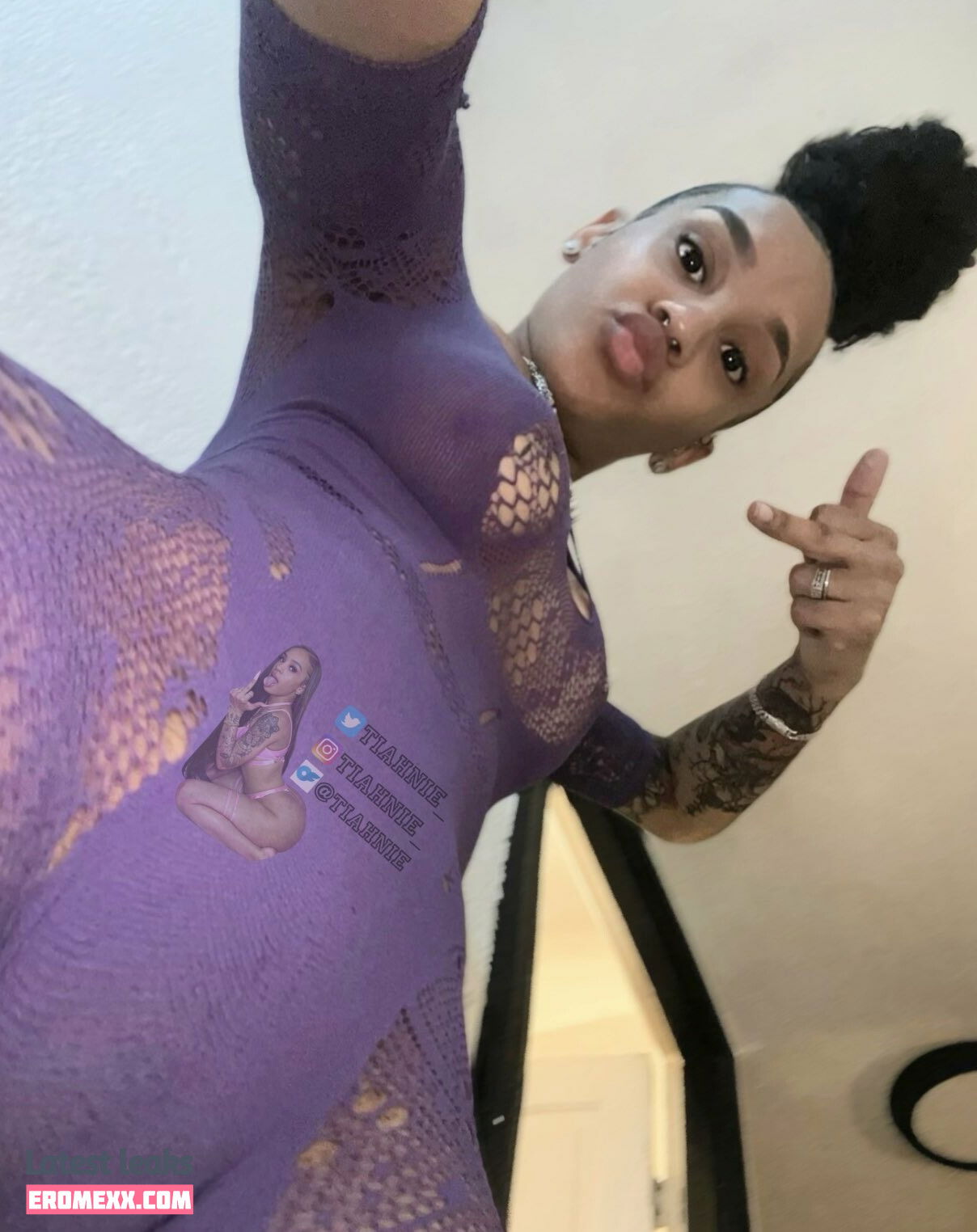 Latest Leaks tiahnie Nude #7 - Fapello