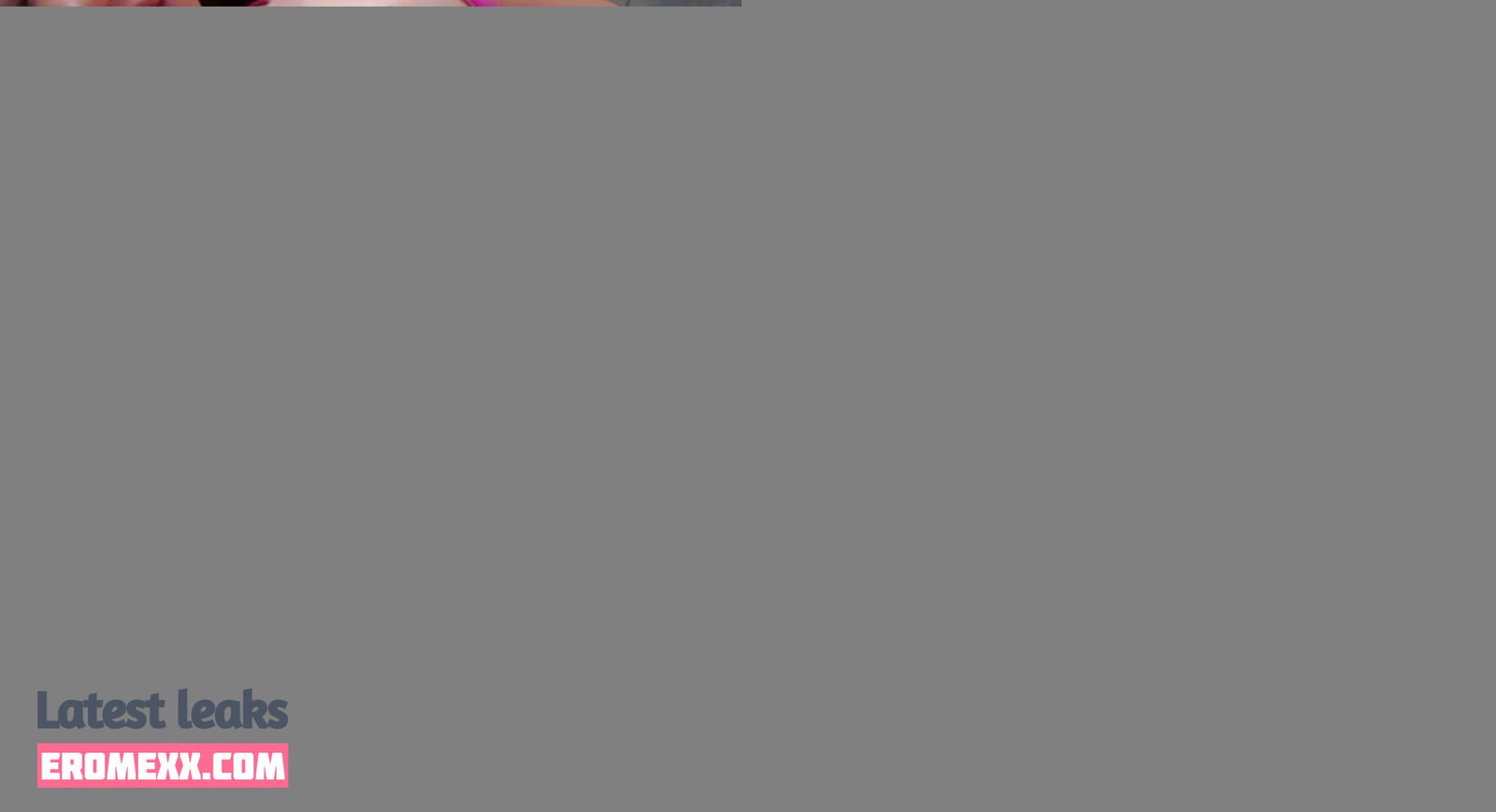 Latest Leaks Tiffany Doll Nude #48 - Fapello