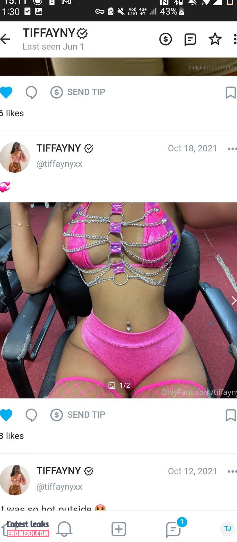 Latest Leaks tiffaynyy Nude #10 - Fapello