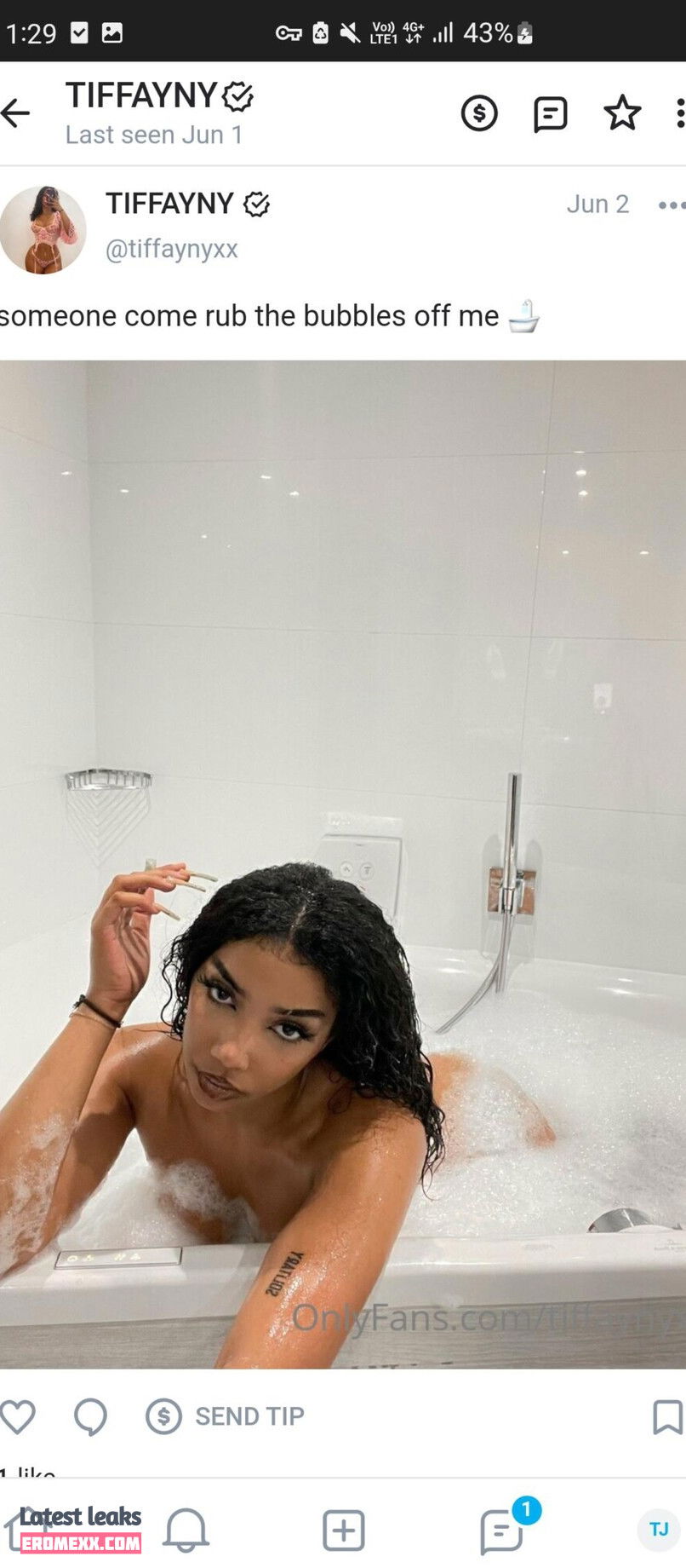 Latest Leaks tiffaynyy Nude #15 - Fapello