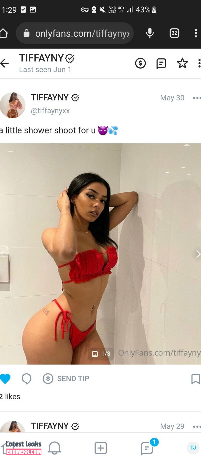 Latest Leaks tiffaynyy Nude #16 - Fapello