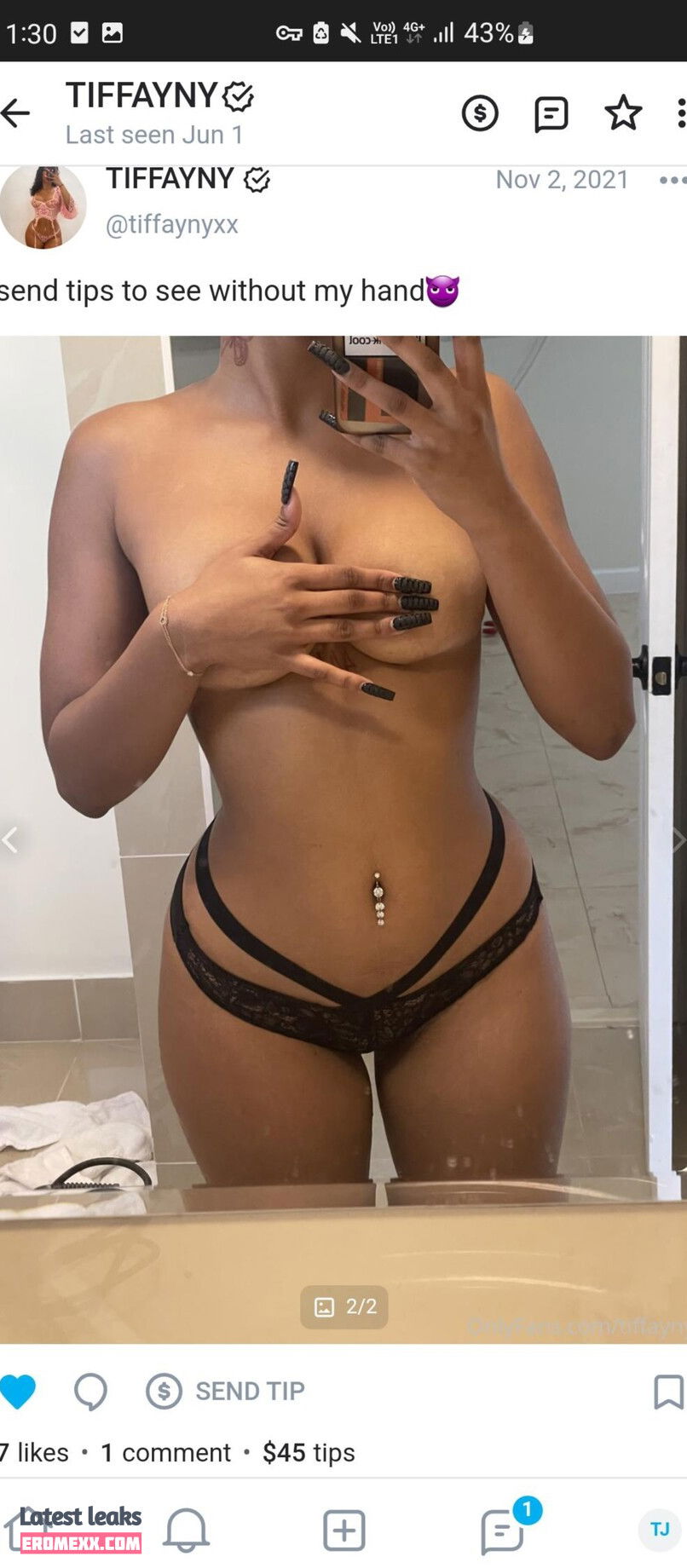 Latest Leaks tiffaynyy Nude #3 - Fapello