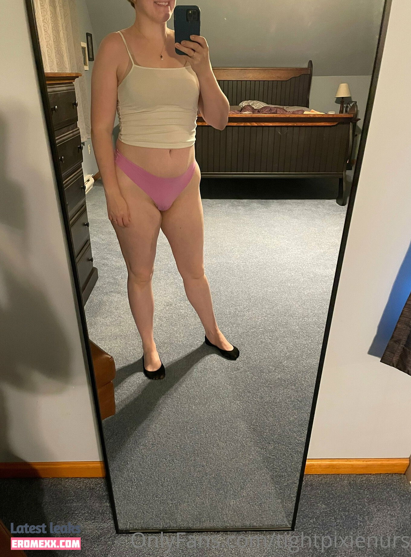 Latest Leaks tightpixienurse Nude #48 - Fapello