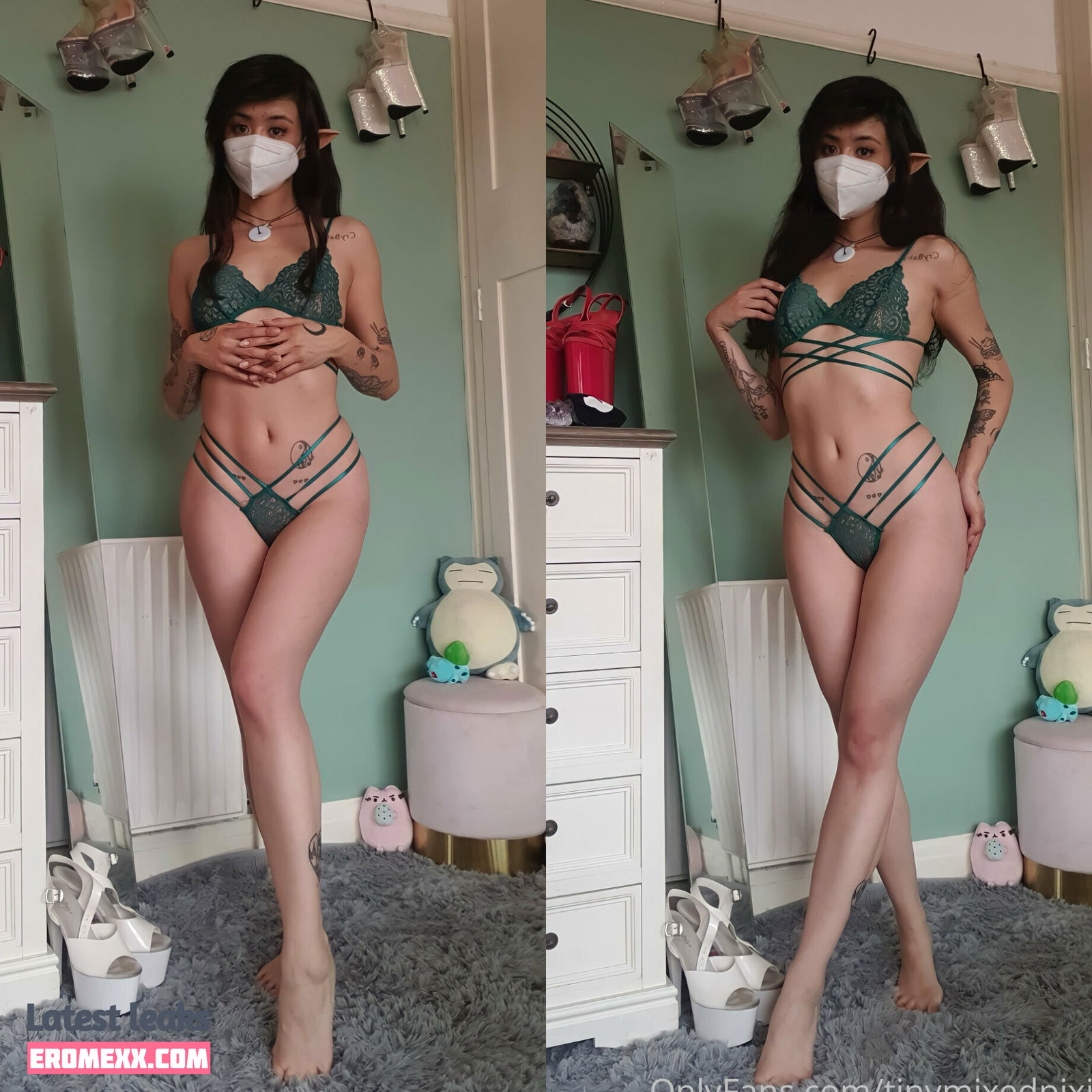 Latest Leaks tinymixedpixie Nude #5 - Fapello