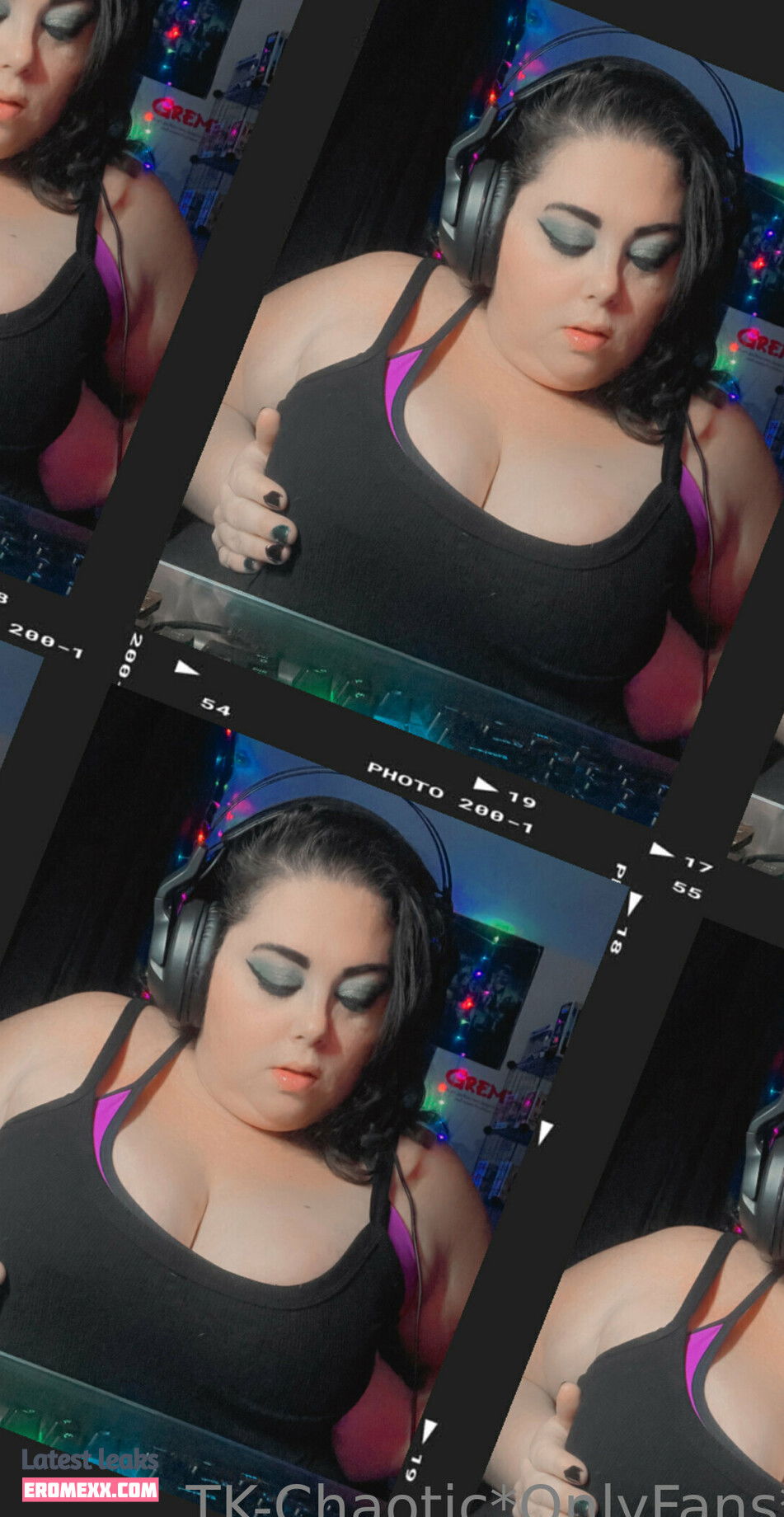 Latest Leaks tkchaotic Nude #72 - Fapello