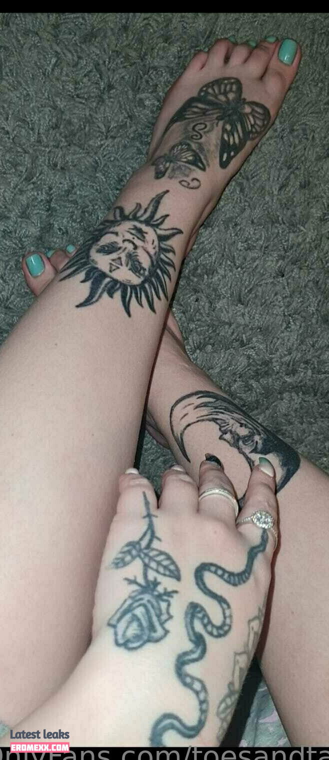 Latest Leaks toesandtattsxo Nude #3 - Fapello