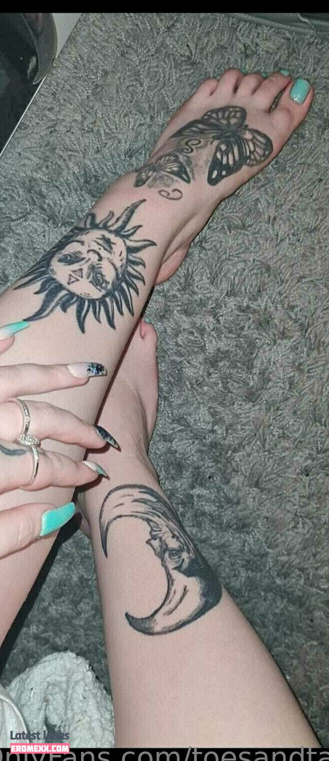 Latest Leaks toesandtattsxo Nude #4 - Fapello