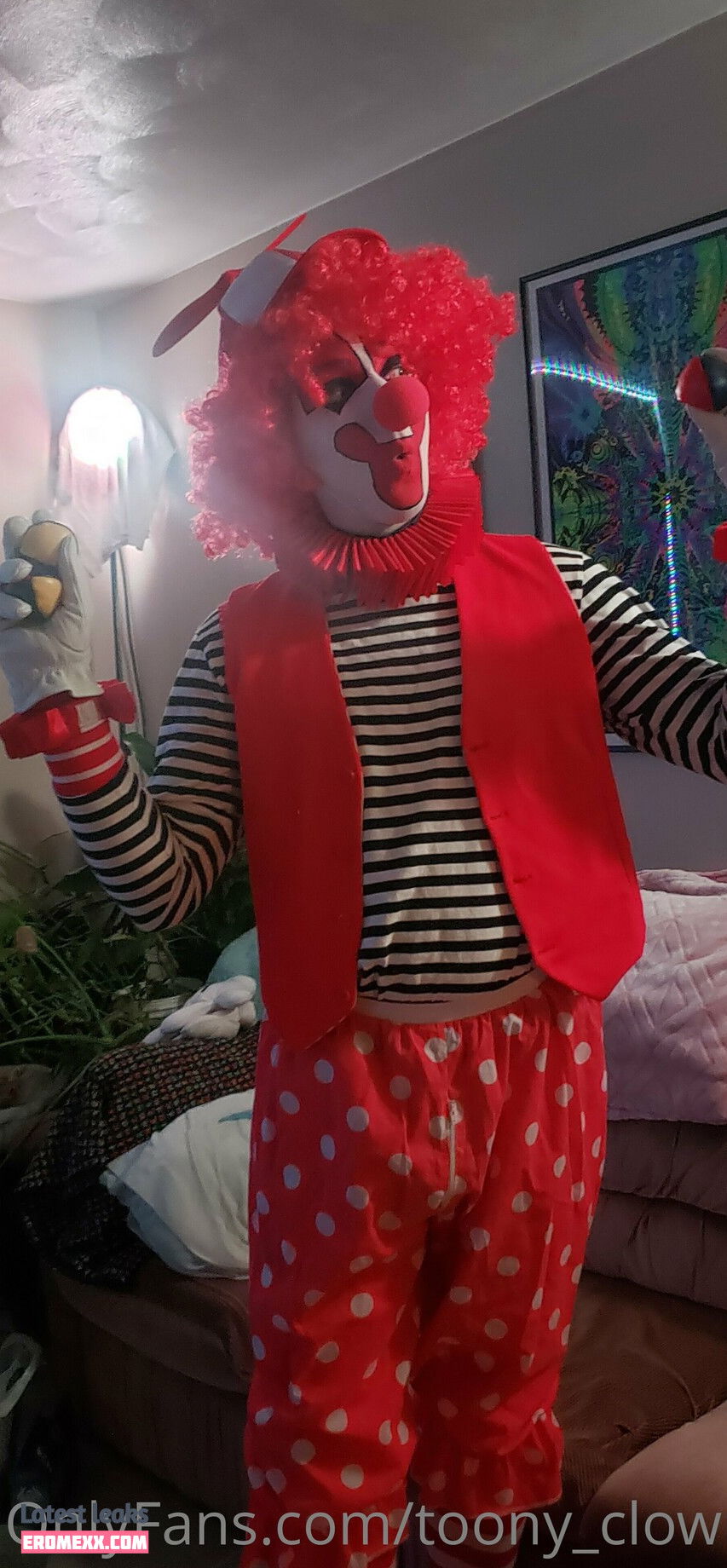 Latest Leaks toony_clown Nude #32 - Fapello
