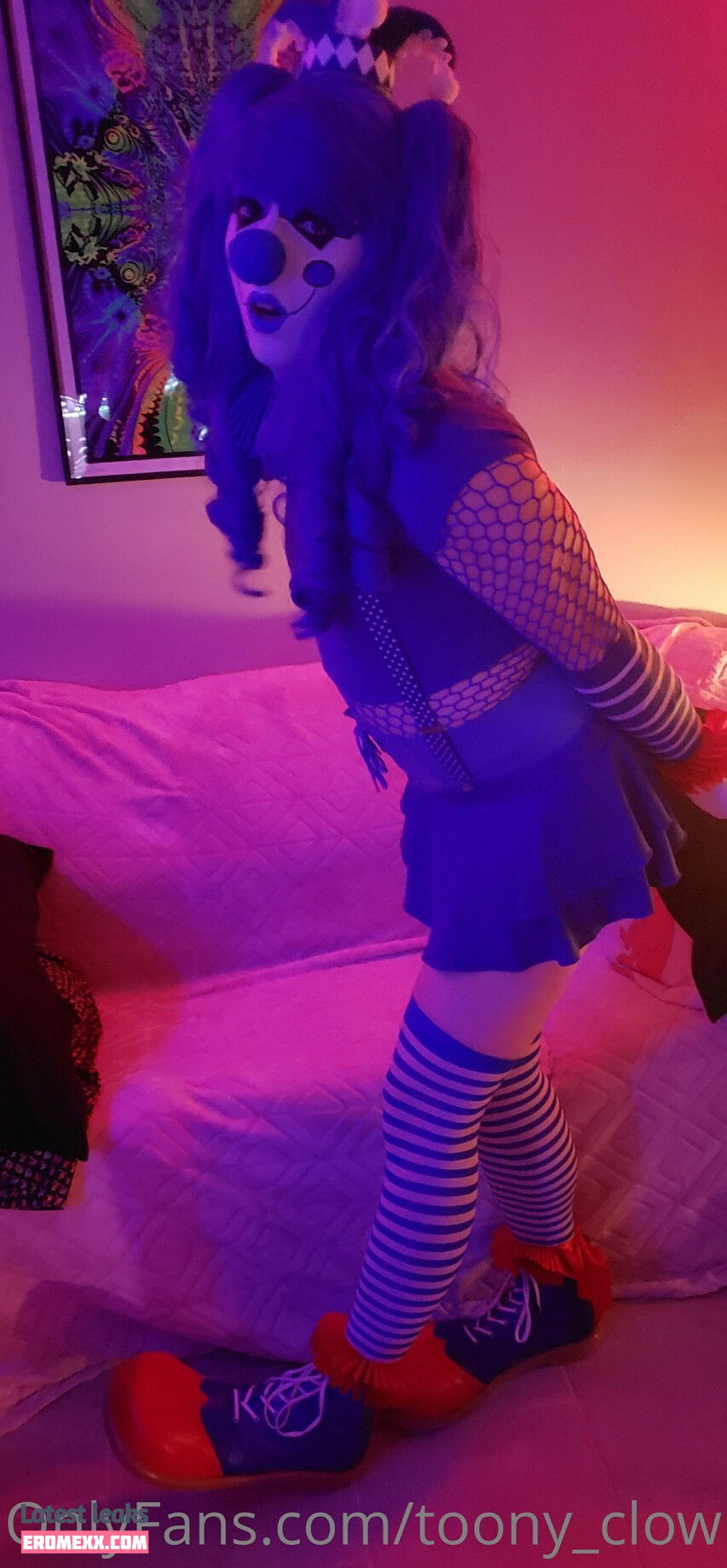 Latest Leaks toony_clown Nude #35 - Fapello