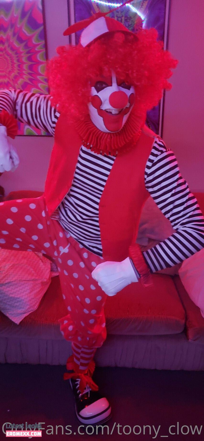 Latest Leaks toony_clown Nude #39 - Fapello