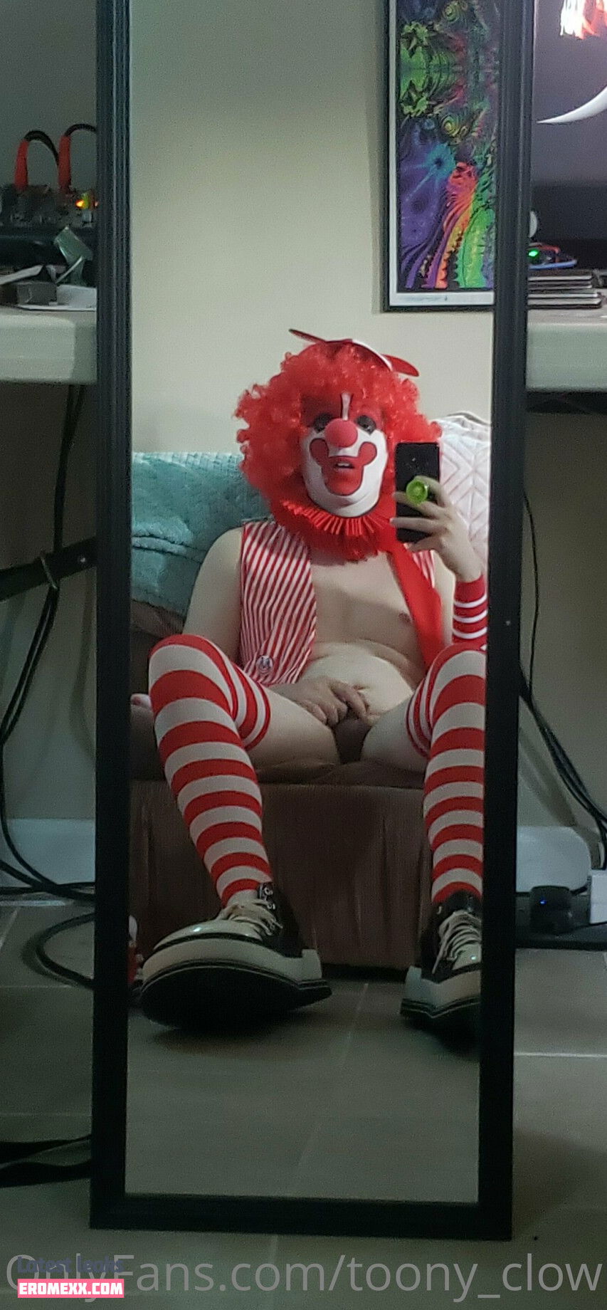 Latest Leaks toony_clown Nude #43 - Fapello