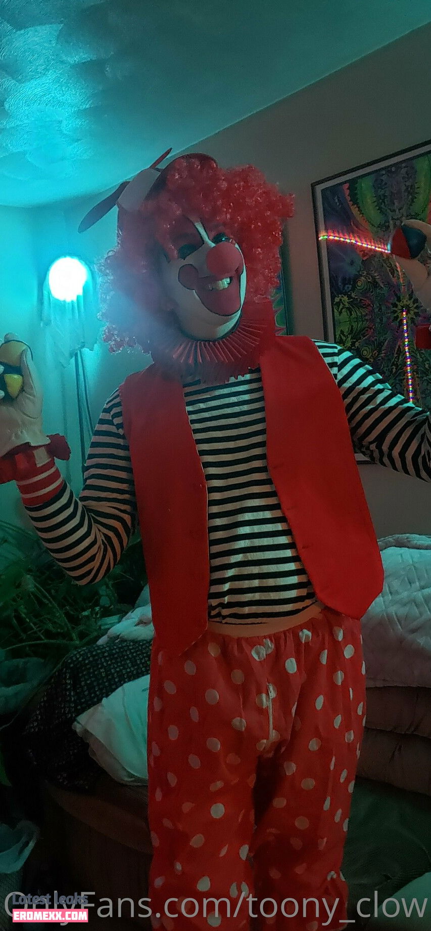 Latest Leaks toony_clown Nude #45 - Fapello