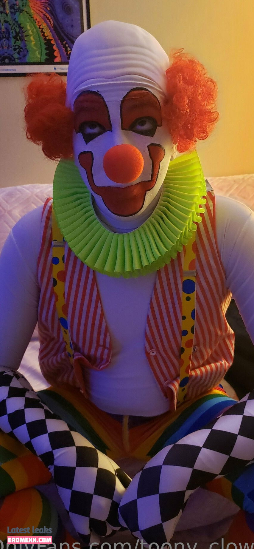 Latest Leaks toony_clown Nude #46 - Fapello