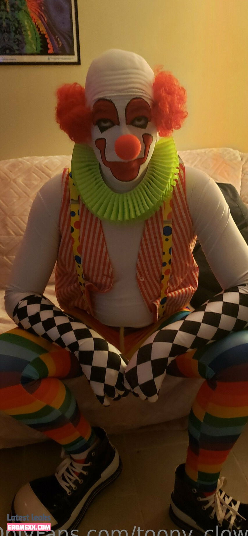 Latest Leaks toony_clown Nude #48 - Fapello