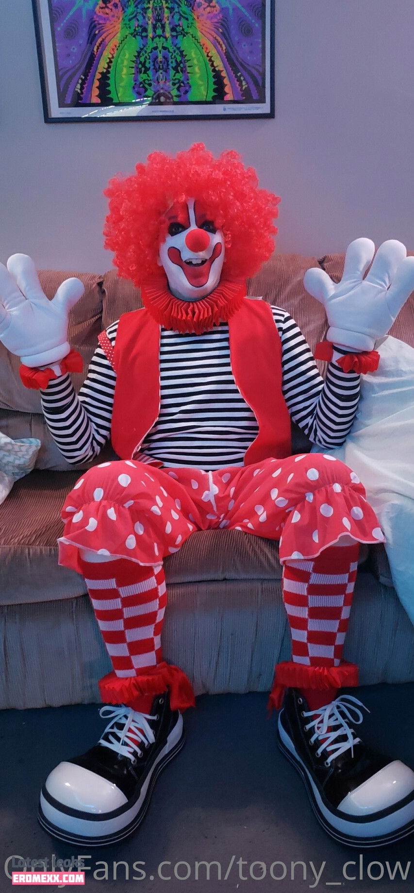 Latest Leaks toony_clown Nude #50 - Fapello