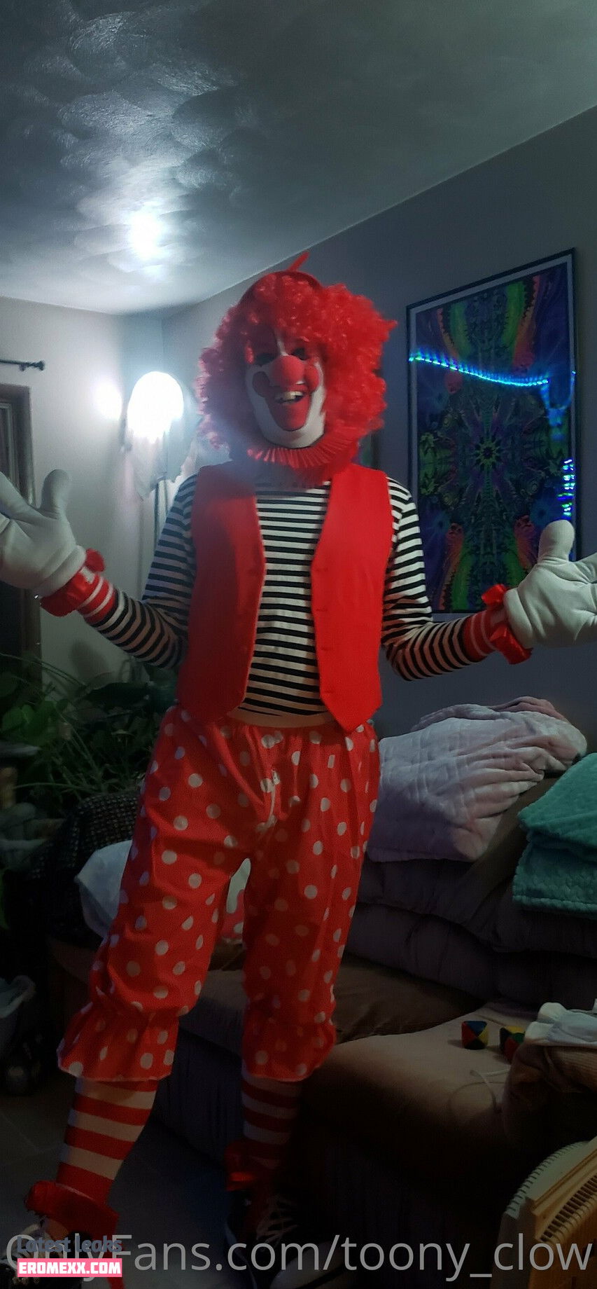 Latest Leaks toony_clown Nude #59 - Fapello