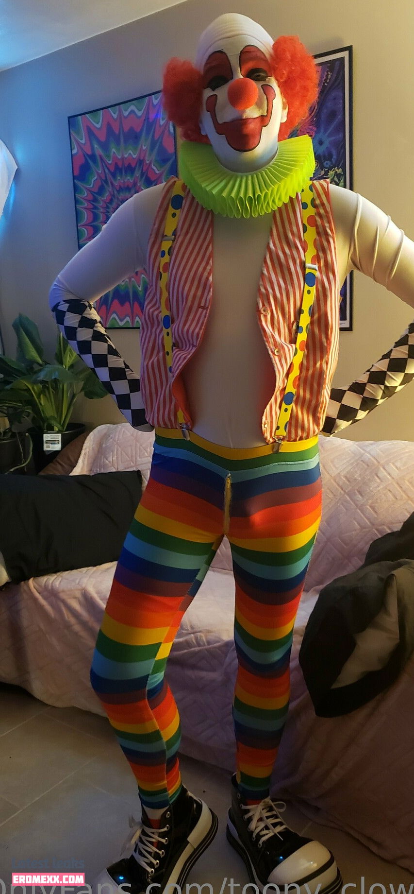 Latest Leaks toony_clown Nude #9 - Fapello