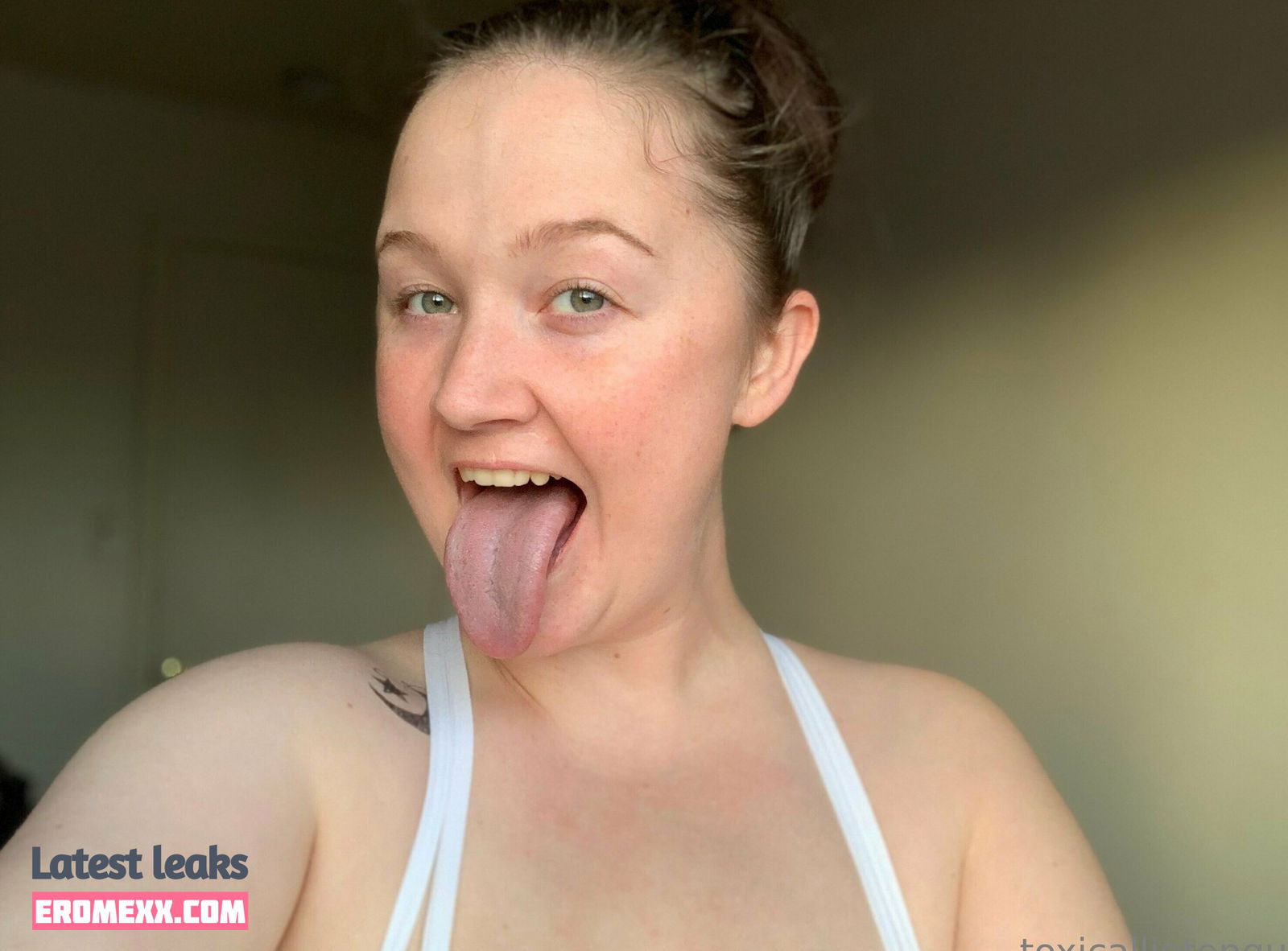 Latest Leaks toxicallietongue Nude #30 - Fapello