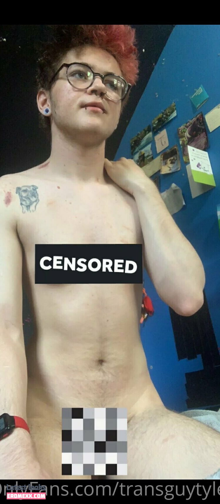 Latest Leaks transguytyler Nude #4 - Fapello
