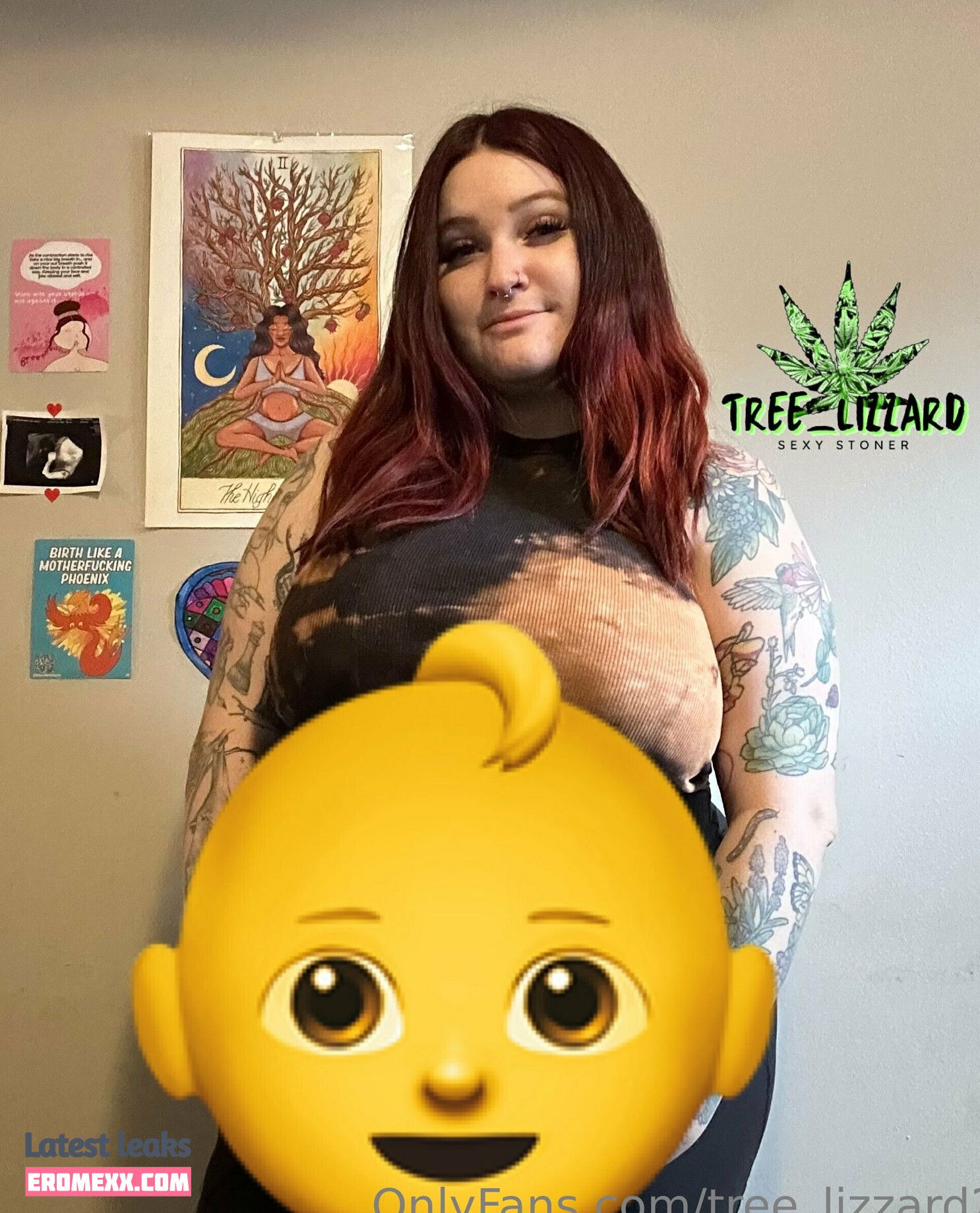 Latest Leaks tree_lizzard2 Nude #3 - Fapello