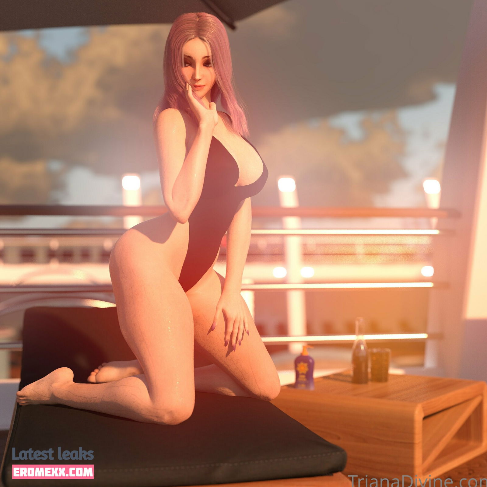 Latest Leaks trianadivine Nude #19 - Fapello