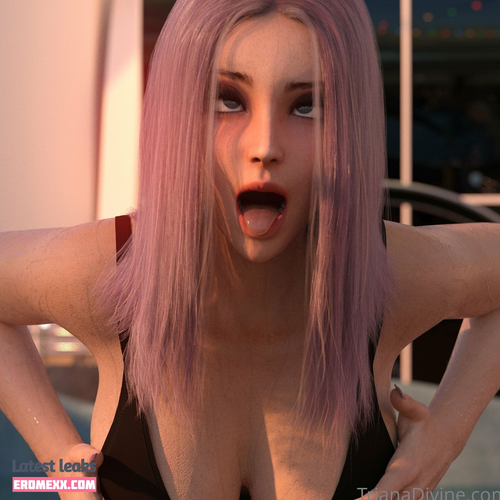 Latest Leaks trianadivine Nude #29 - Fapello