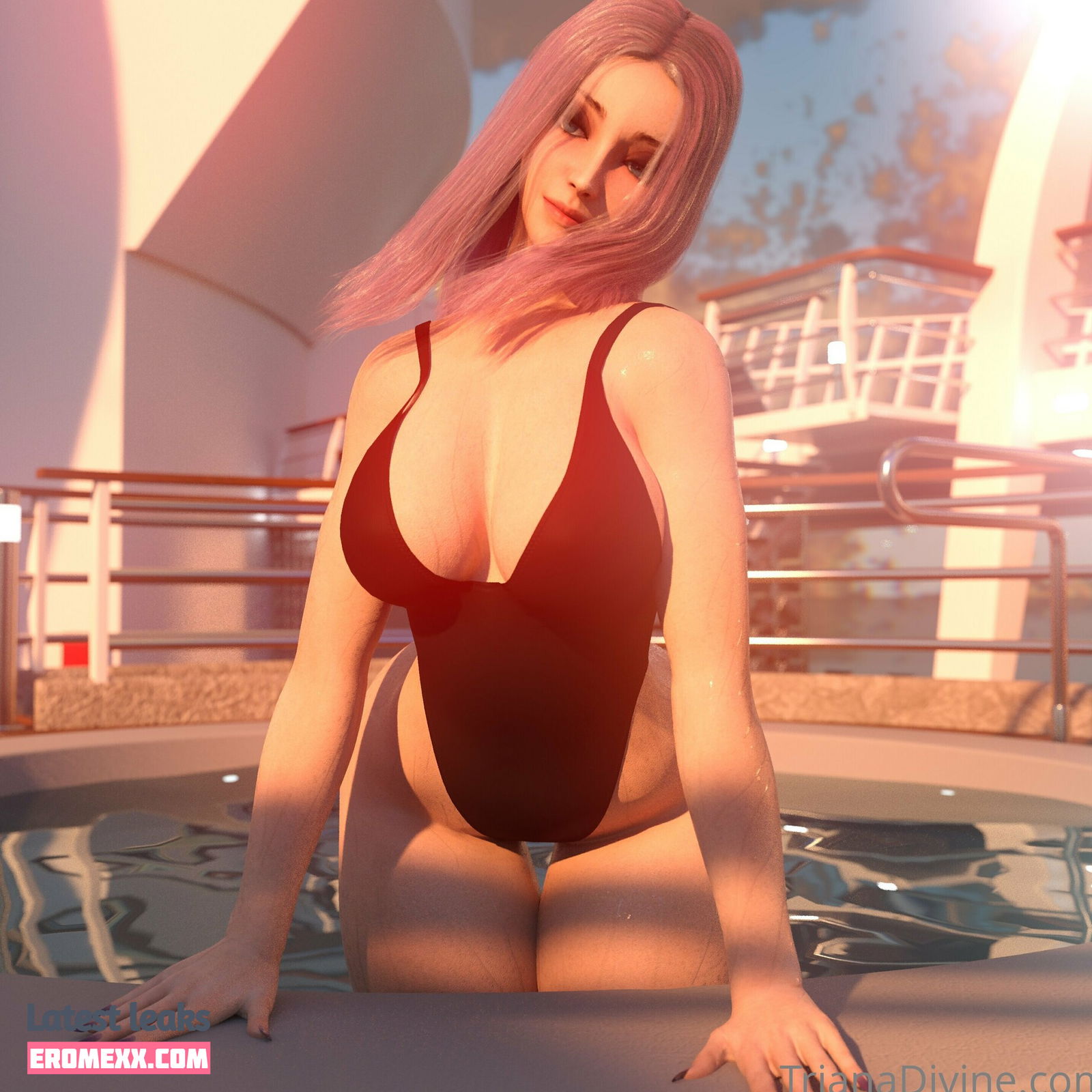 Latest Leaks trianadivine Nude #51 - Fapello