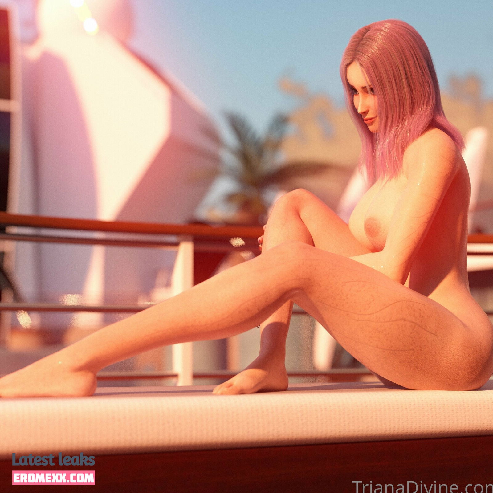 Latest Leaks trianadivine Nude #59 - Fapello