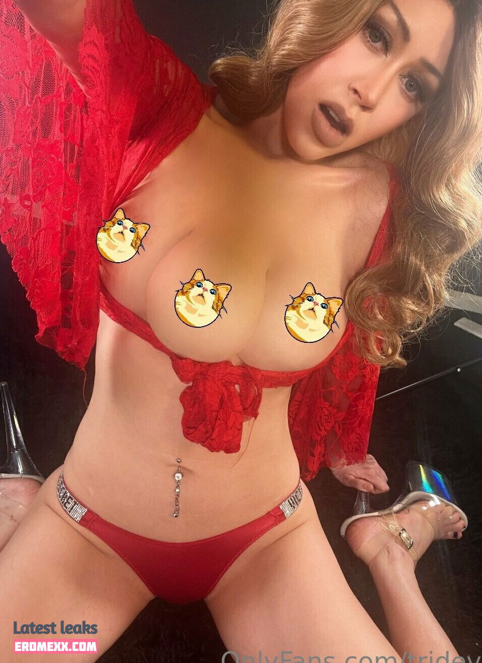 Latest Leaks tridevil Nude #9 - Fapello