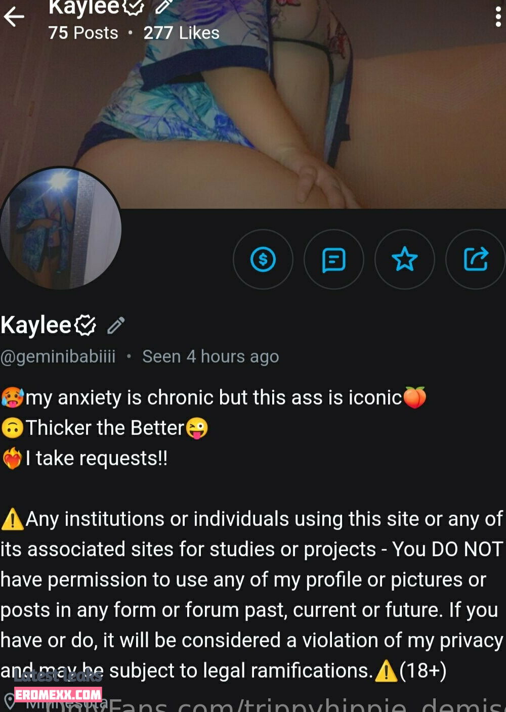 Latest Leaks trippyhippie_demise Nude #18 - Fapello