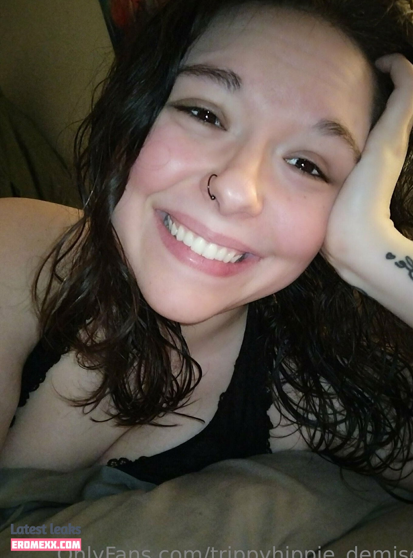 Latest Leaks trippyhippie_demise Nude #6 - Fapello