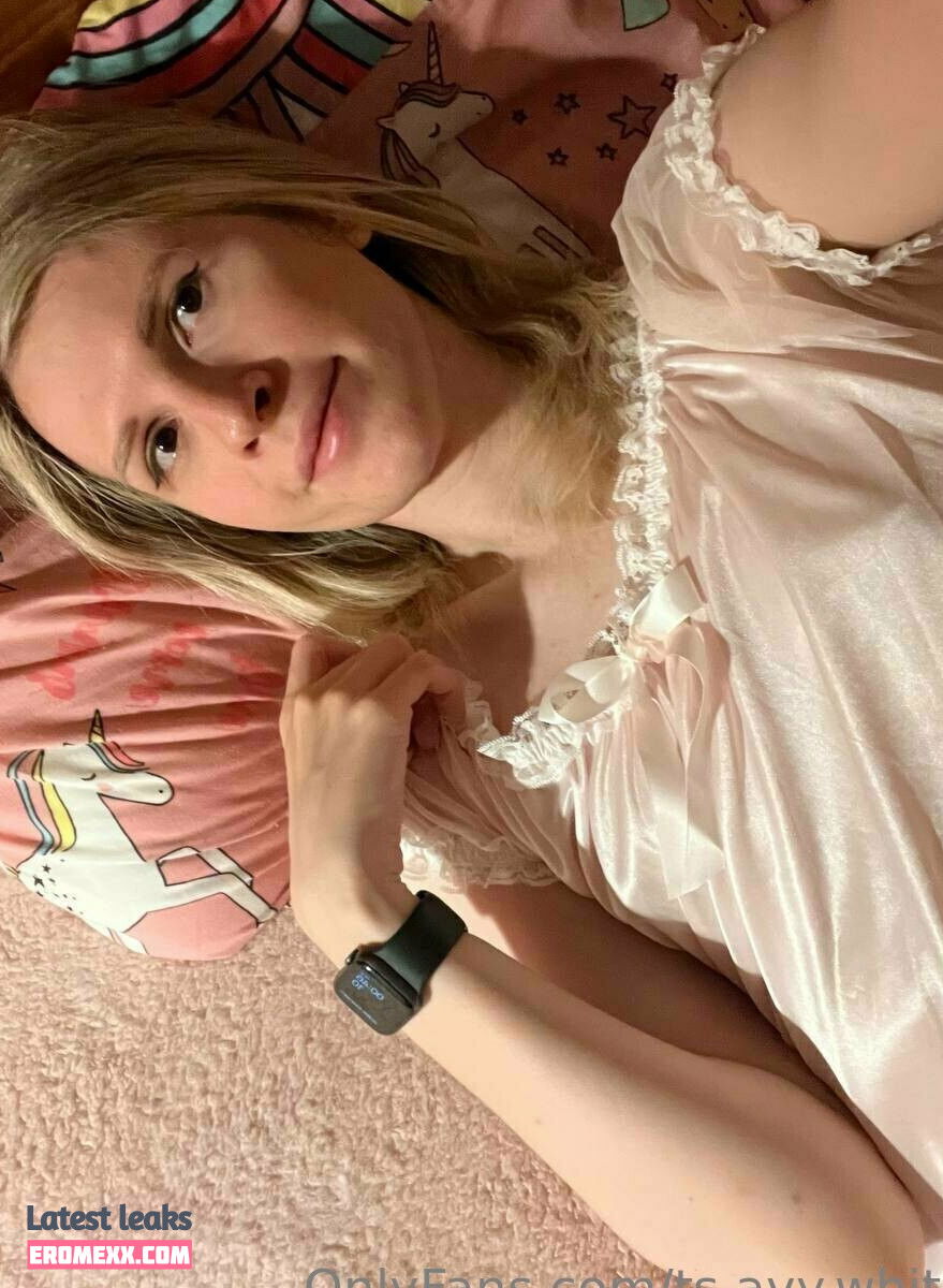 Latest Leaks ts.avy.white Nude #23 - Fapello