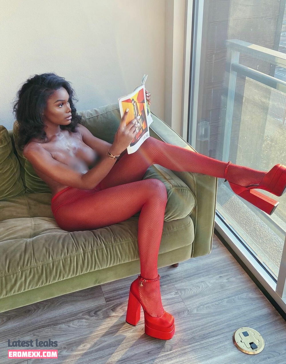 Latest Leaks TS Imani Nude #3 - Fapello