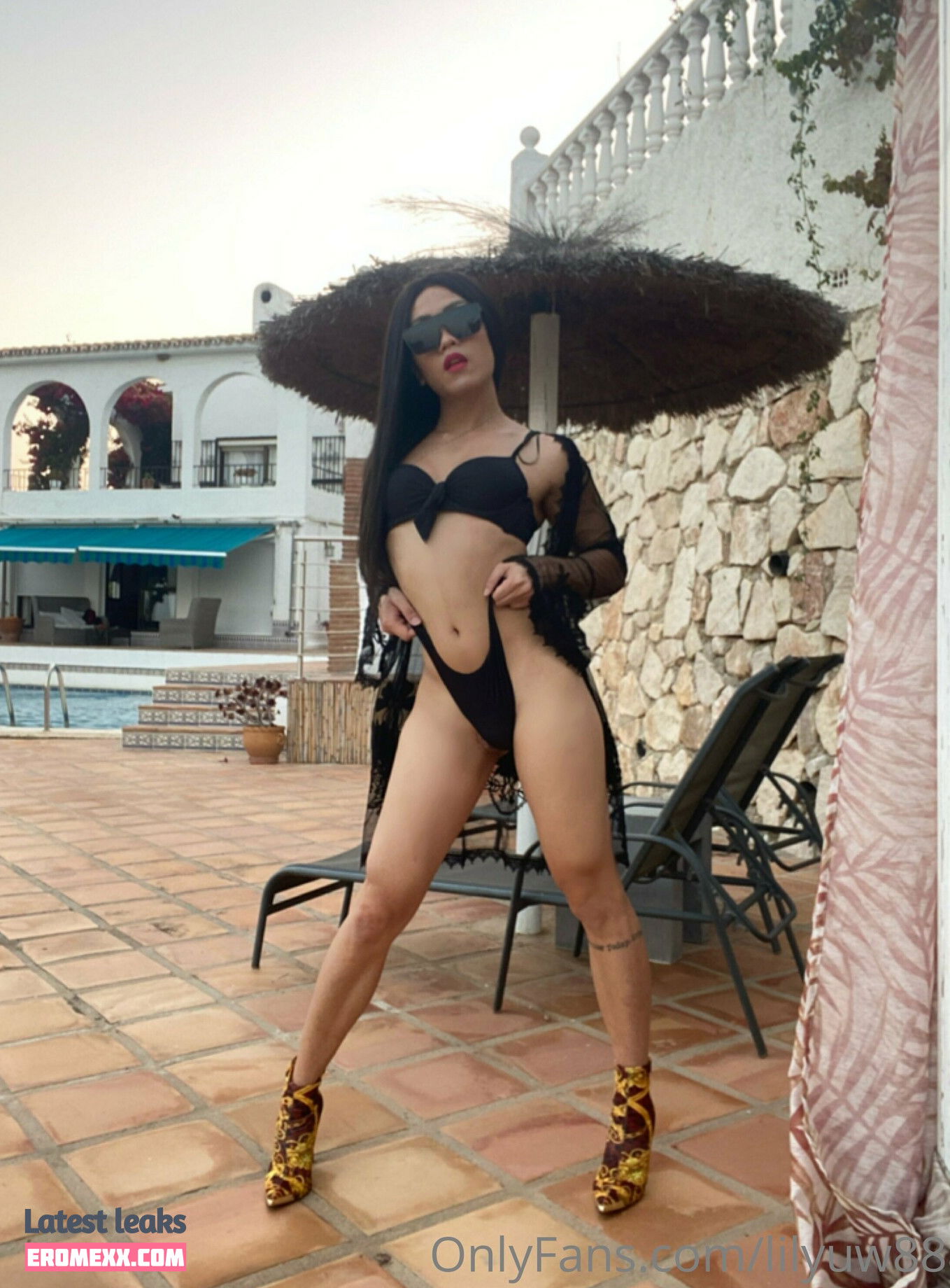 Latest Leaks ts_lilyuw88 Nude #26 - Fapello