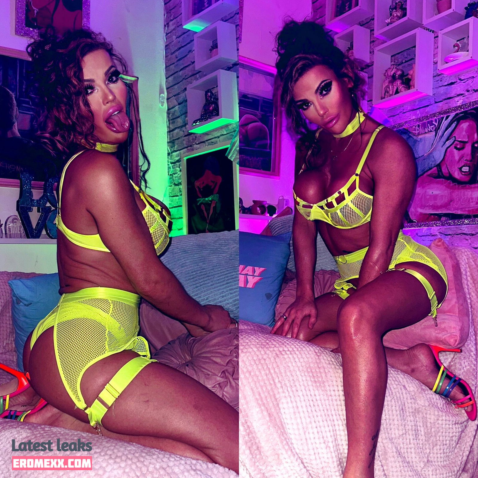 Latest Leaks TS Tamzin Nude #2 - Fapello