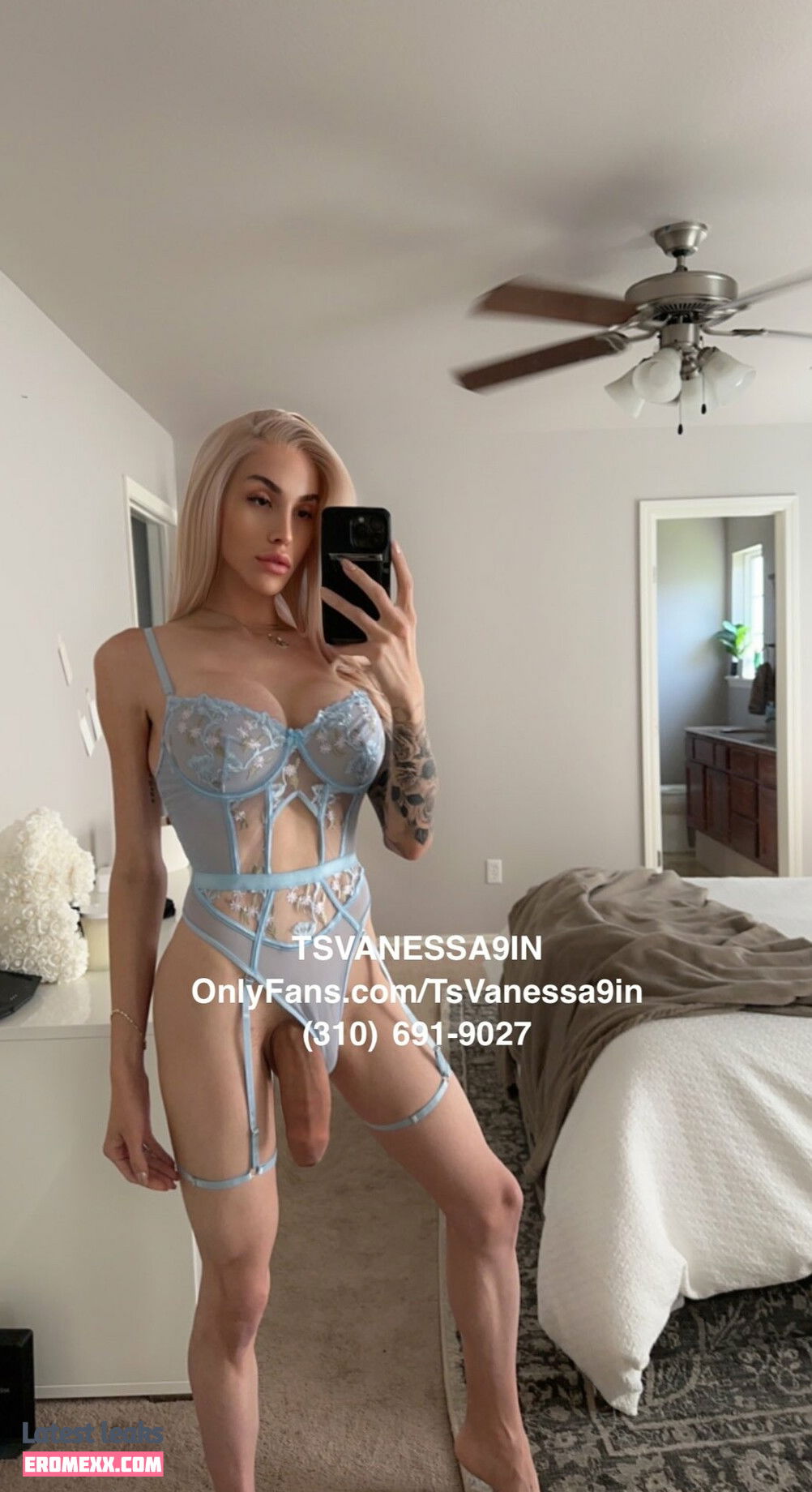 Latest Leaks TS Vanessa9in Nude #5 - Fapello