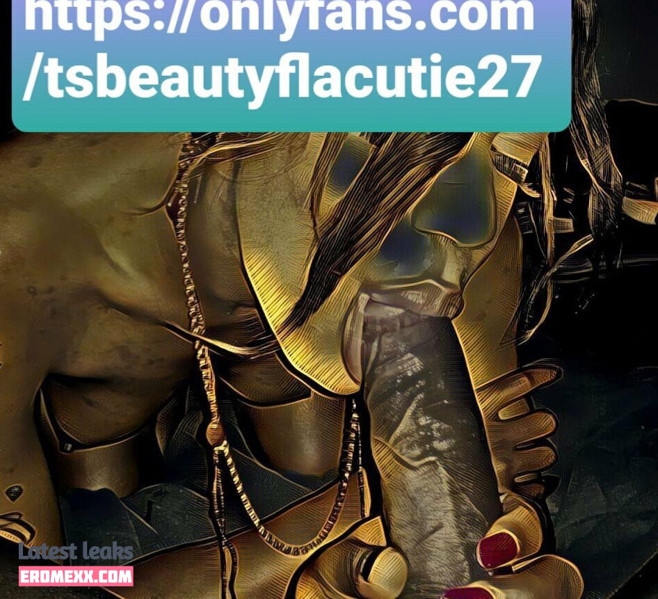 Latest Leaks tsbeautyflacutie27 Nude #3 - Fapello