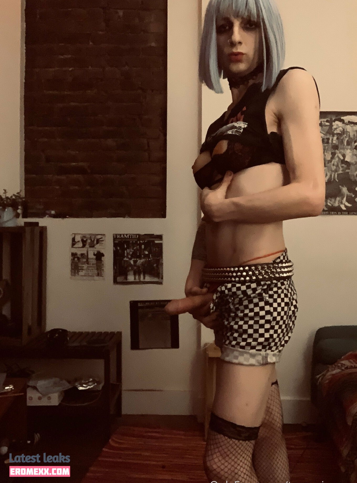 Latest Leaks tsmonicamoon Nude #5 - Fapello