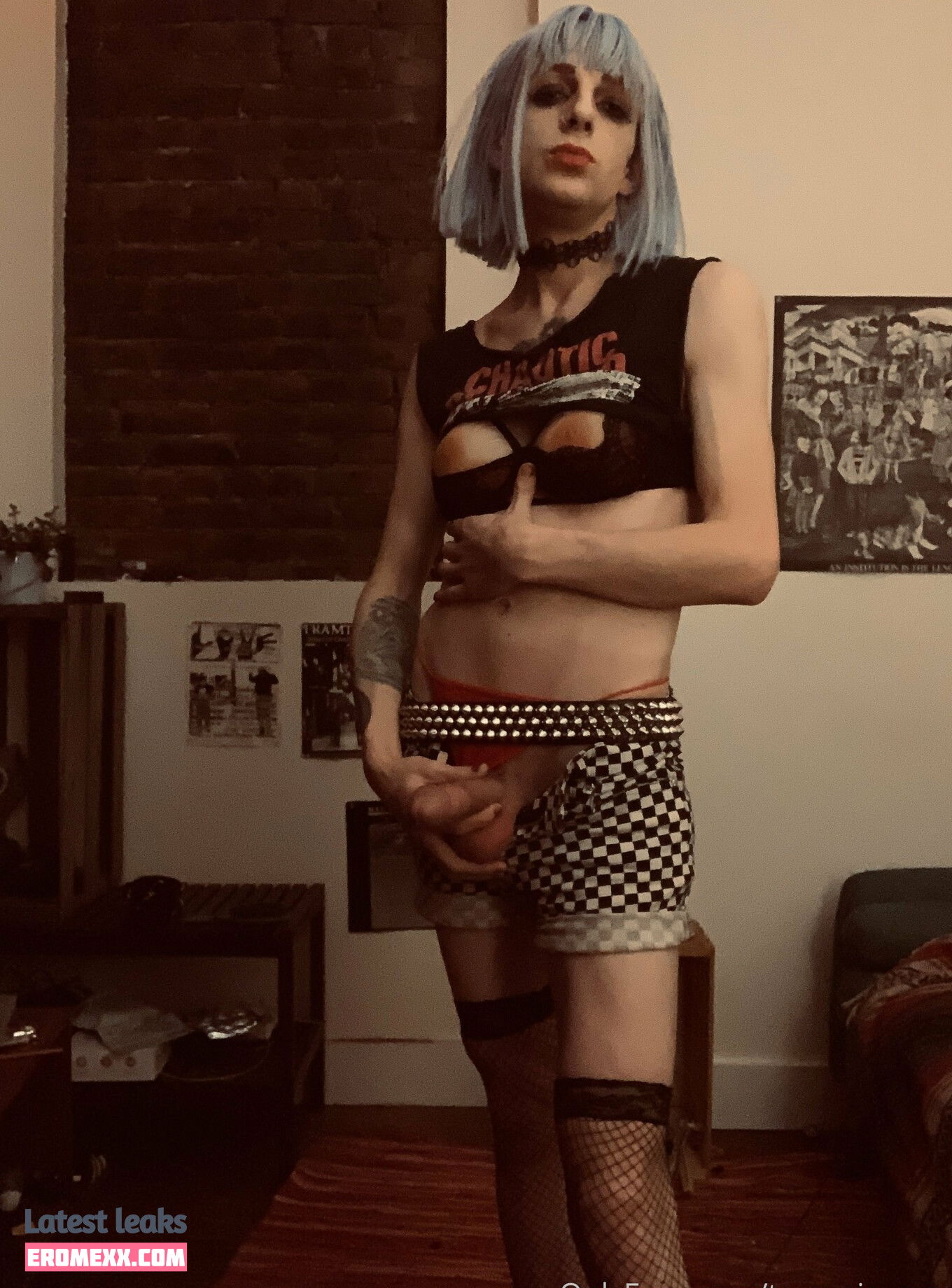 Latest Leaks tsmonicamoon Nude #6 - Fapello