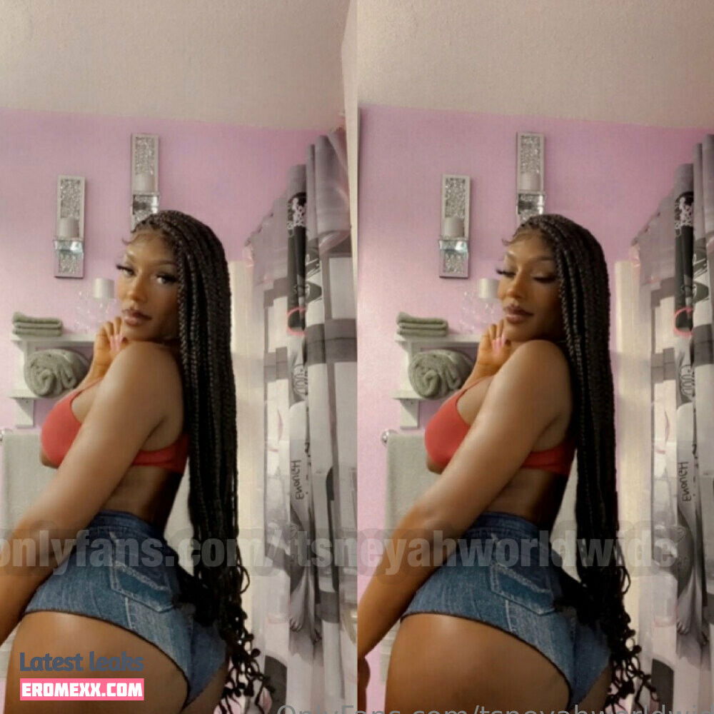 Latest Leaks tsneyahworldwide Nude #21 - Fapello
