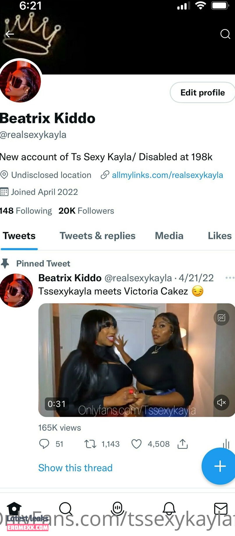 Latest Leaks tssexykaylafree Nude #6 - Fapello