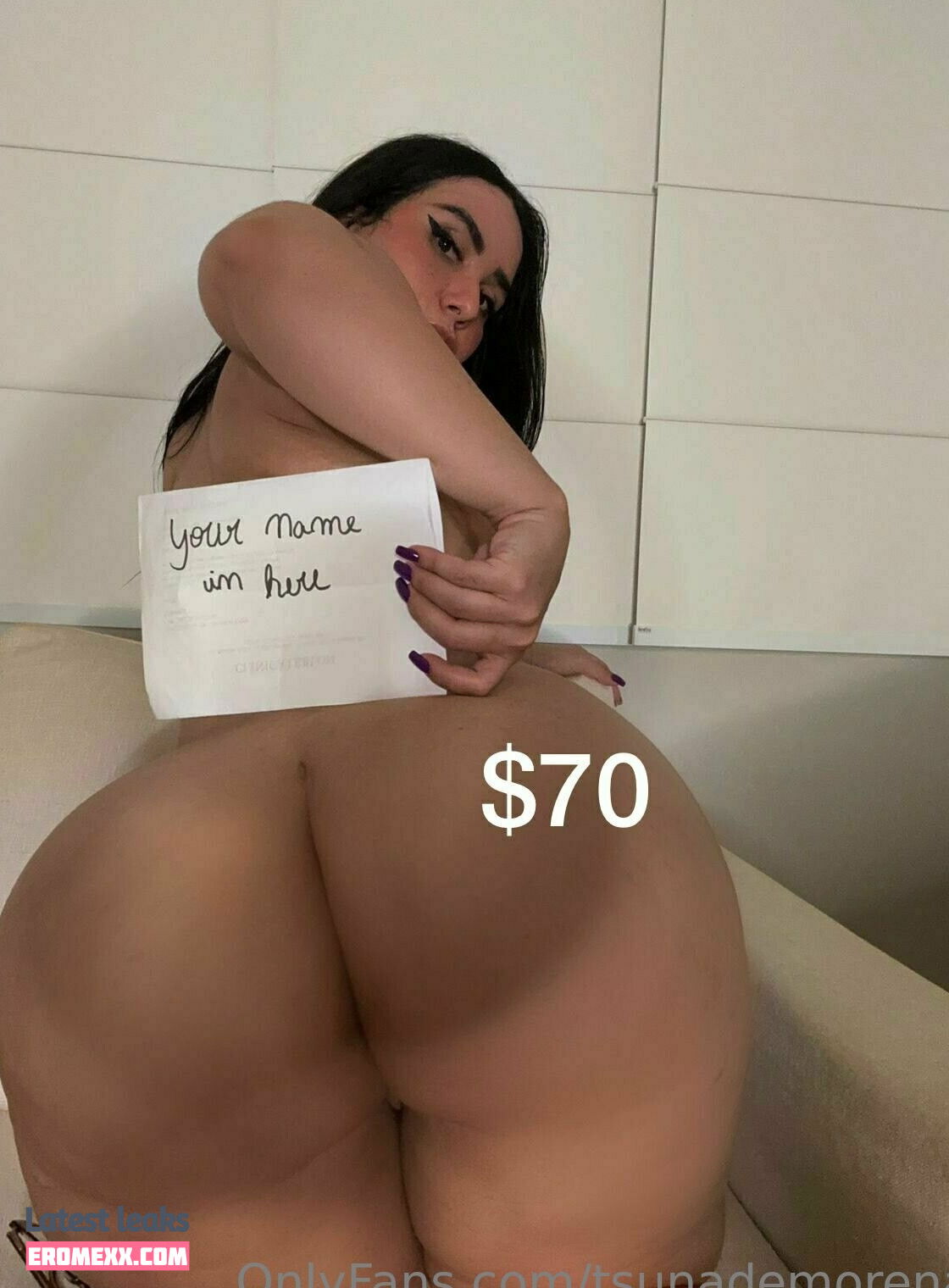 Latest Leaks tsunademorena Nude #81 - Fapello