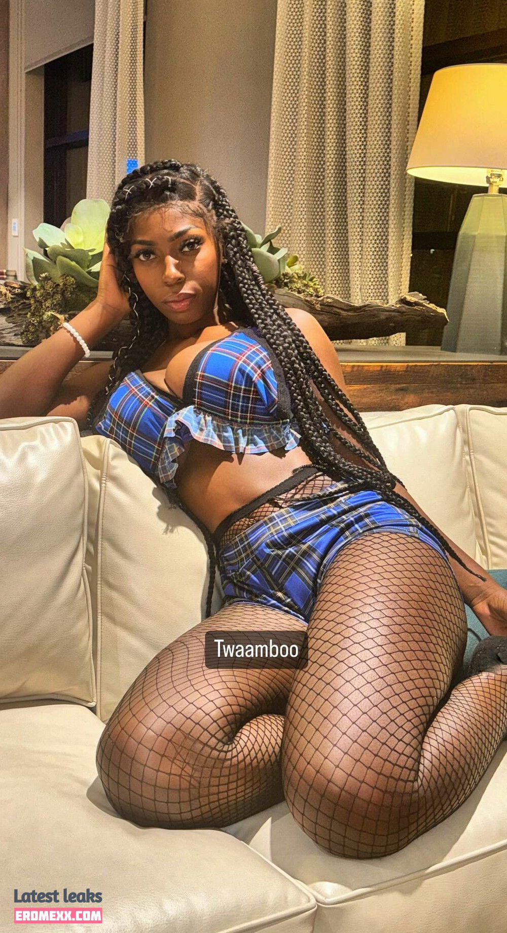 Latest Leaks twaamboo_ Nude #5 - Fapello