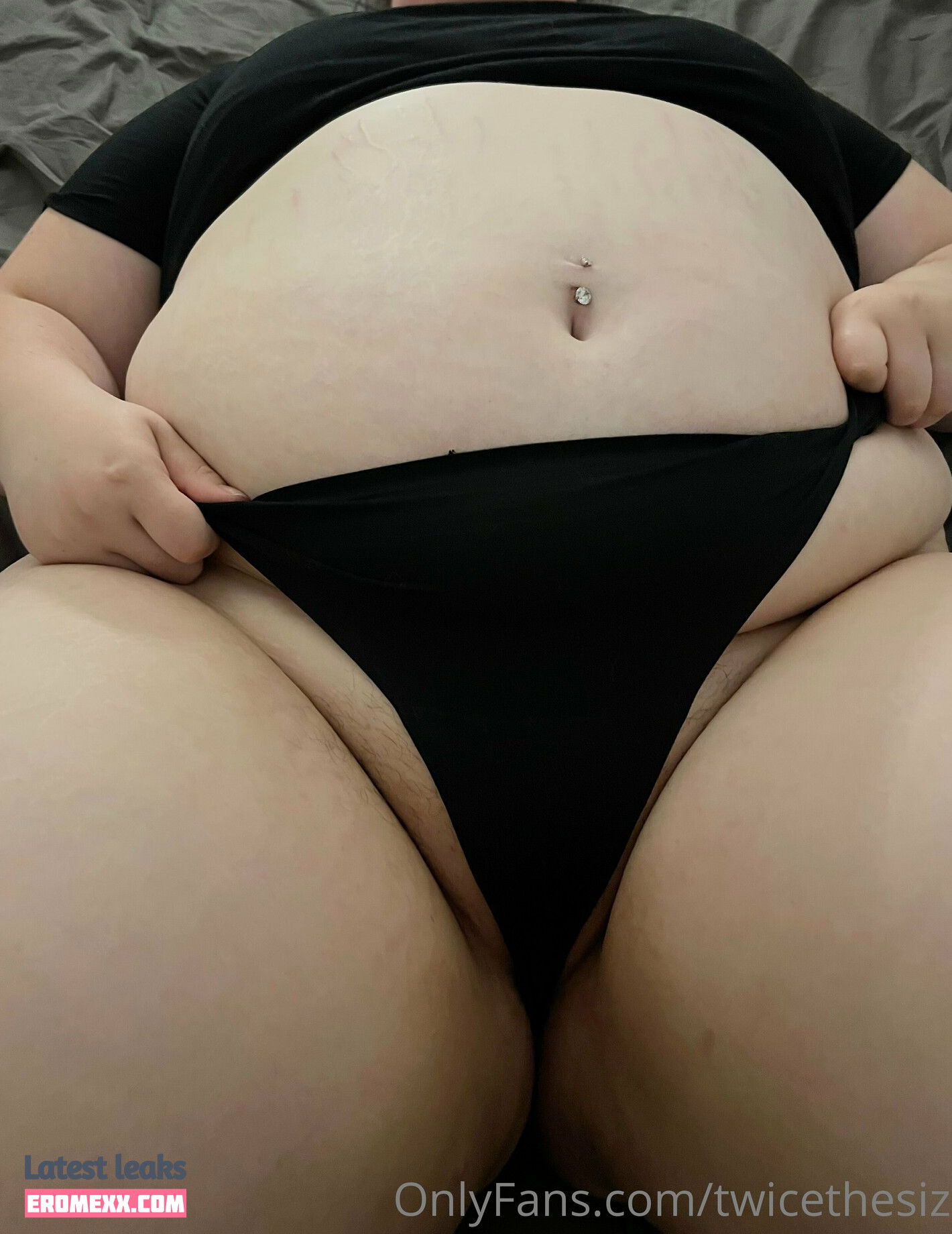 Latest Leaks twicethesize Nude #1 - Fapello